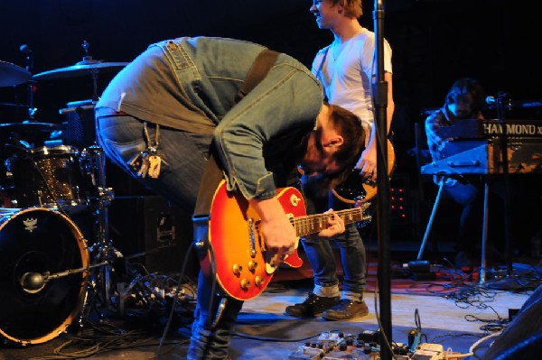 Death 0n Two Wheels at Stubb's BarBQ, Austin Texas, 11/18/10