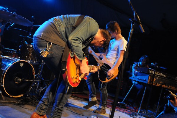 Death 0n Two Wheels at Stubb's BarBQ, Austin Texas, 11/18/10