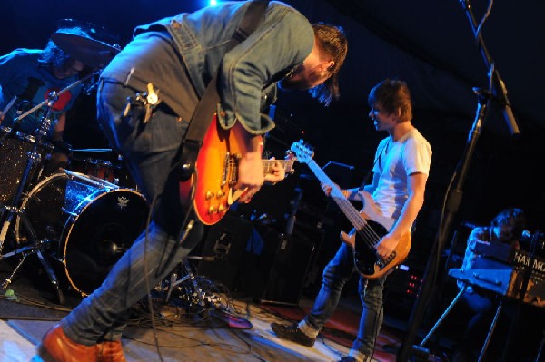 Death 0n Two Wheels at Stubb's BarBQ, Austin Texas, 11/18/10