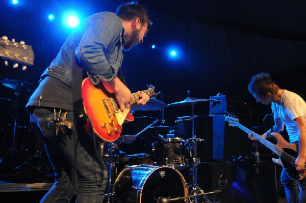 Death 0n Two Wheels at Stubb's BarBQ, Austin Texas, 11/18/10