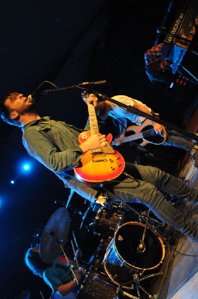 Death 0n Two Wheels at Stubb's BarBQ, Austin Texas, 11/18/10