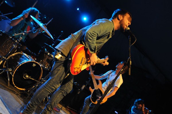 Death 0n Two Wheels at Stubb's BarBQ, Austin Texas, 11/18/10