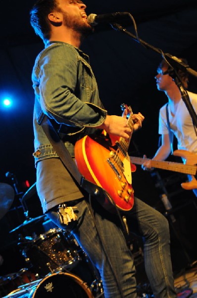 Death 0n Two Wheels at Stubb's BarBQ, Austin Texas, 11/18/10