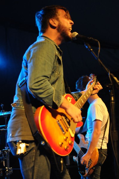 Death 0n Two Wheels at Stubb's BarBQ, Austin Texas, 11/18/10