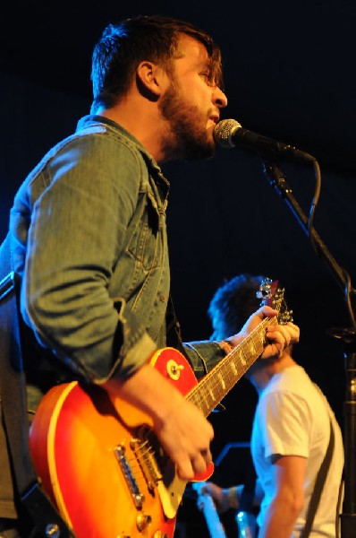 Death 0n Two Wheels at Stubb's BarBQ, Austin Texas, 11/18/10