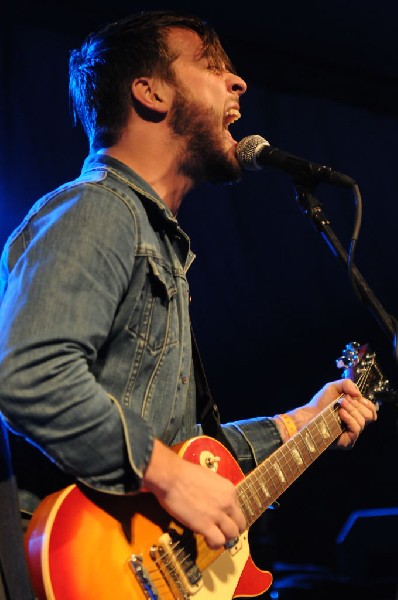 Death 0n Two Wheels at Stubb's BarBQ, Austin Texas, 11/18/10