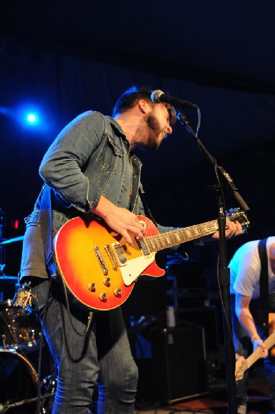 Death 0n Two Wheels at Stubb's BarBQ, Austin Texas, 11/18/10