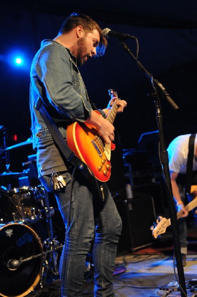 Death 0n Two Wheels at Stubb's BarBQ, Austin Texas, 11/18/10