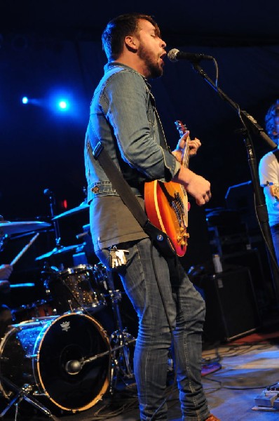 Death 0n Two Wheels at Stubb's BarBQ, Austin Texas, 11/18/10