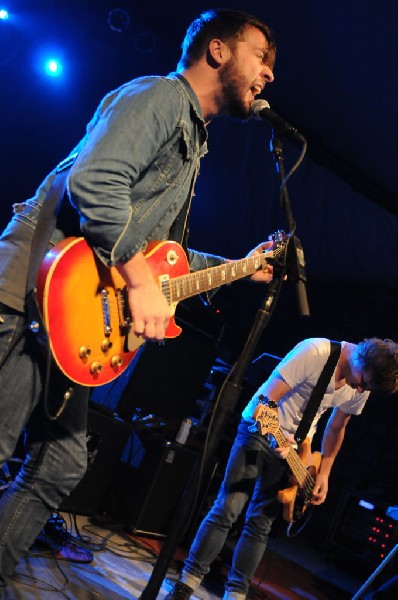 Death 0n Two Wheels at Stubb's BarBQ, Austin Texas, 11/18/10
