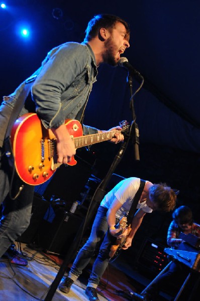 Death 0n Two Wheels at Stubb's BarBQ, Austin Texas, 11/18/10