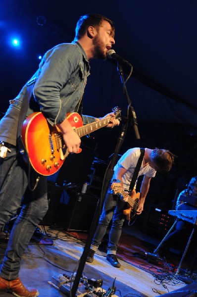 Death 0n Two Wheels at Stubb's BarBQ, Austin Texas, 11/18/10