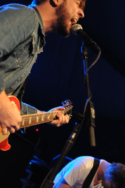 Death 0n Two Wheels at Stubb's BarBQ, Austin Texas, 11/18/10