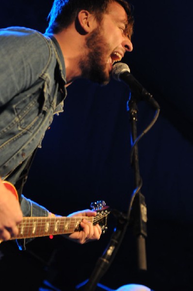 Death 0n Two Wheels at Stubb's BarBQ, Austin Texas, 11/18/10