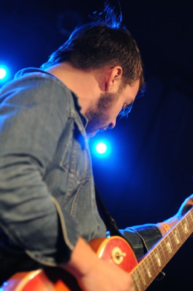 Death 0n Two Wheels at Stubb's BarBQ, Austin Texas, 11/18/10