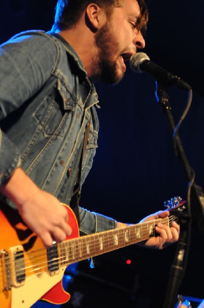 Death 0n Two Wheels at Stubb's BarBQ, Austin Texas, 11/18/10