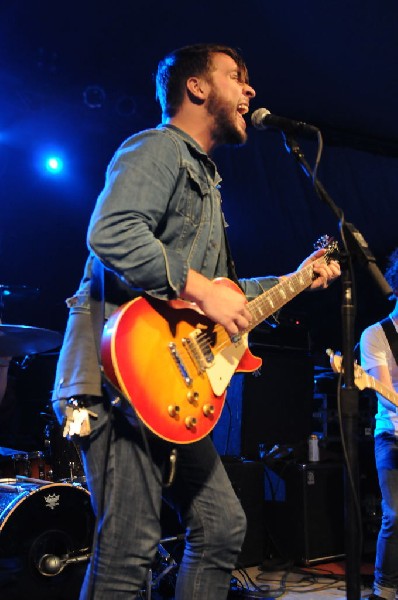 Death 0n Two Wheels at Stubb's BarBQ, Austin Texas, 11/18/10