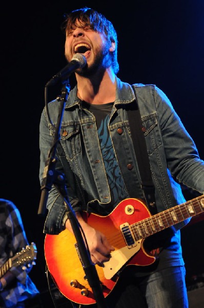 Death 0n Two Wheels at Stubb's BarBQ, Austin Texas, 11/18/10