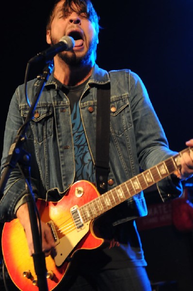 Death 0n Two Wheels at Stubb's BarBQ, Austin Texas, 11/18/10