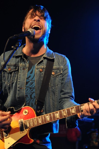 Death 0n Two Wheels at Stubb's BarBQ, Austin Texas, 11/18/10