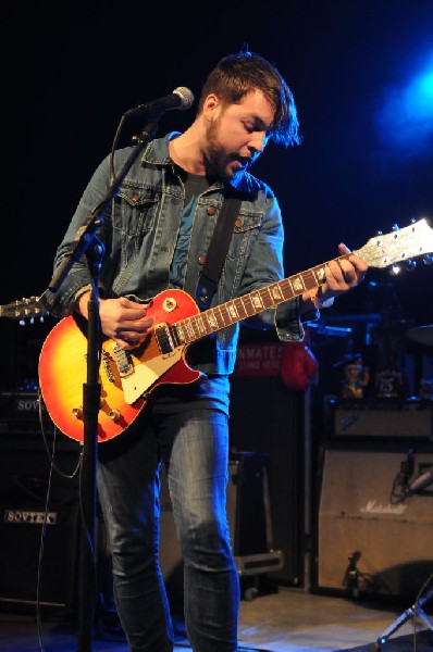 Death 0n Two Wheels at Stubb's BarBQ, Austin Texas, 11/18/10