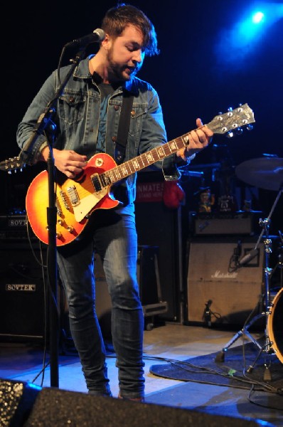 Death 0n Two Wheels at Stubb's BarBQ, Austin Texas, 11/18/10