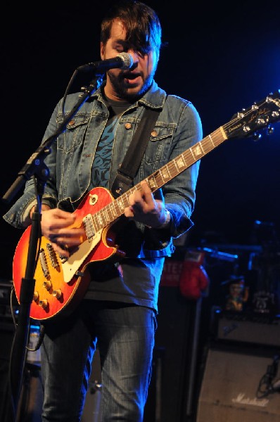 Death 0n Two Wheels at Stubb's BarBQ, Austin Texas, 11/18/10