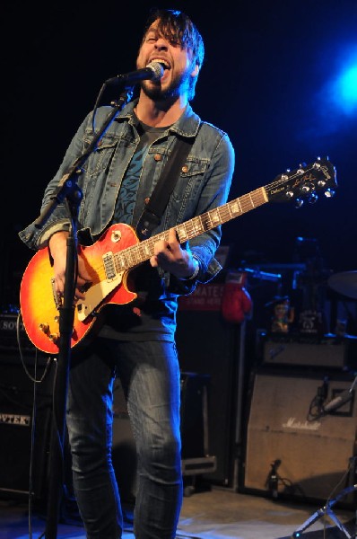 Death 0n Two Wheels at Stubb's BarBQ, Austin Texas, 11/18/10