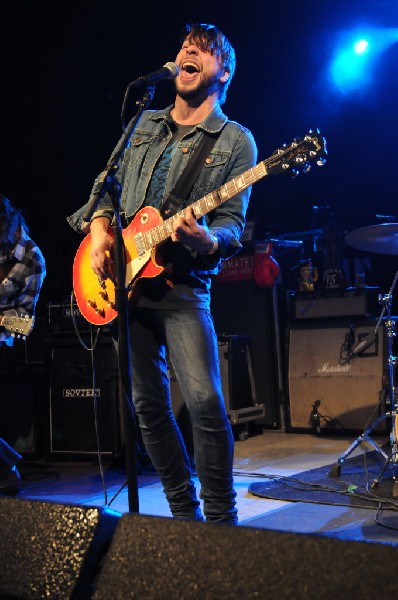 Death 0n Two Wheels at Stubb's BarBQ, Austin Texas, 11/18/10