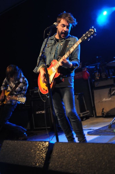 Death 0n Two Wheels at Stubb's BarBQ, Austin Texas, 11/18/10