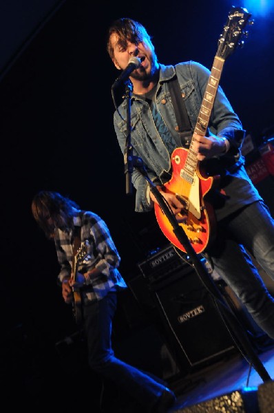 Death 0n Two Wheels at Stubb's BarBQ, Austin Texas, 11/18/10