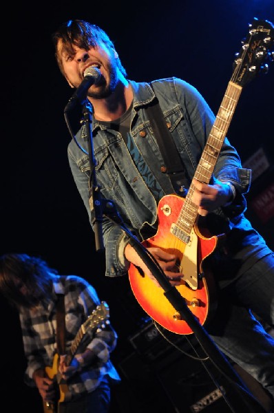 Death 0n Two Wheels at Stubb's BarBQ, Austin Texas, 11/18/10