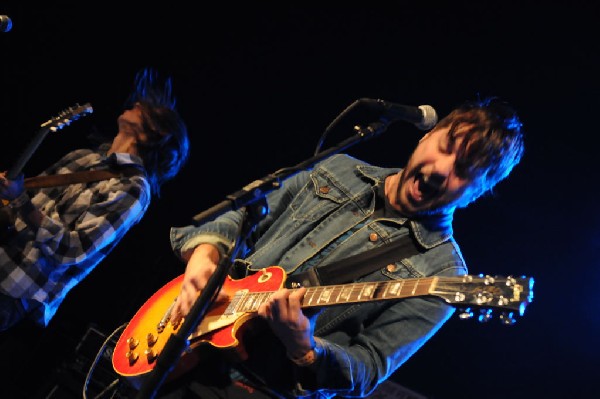 Death 0n Two Wheels at Stubb's BarBQ, Austin Texas, 11/18/10