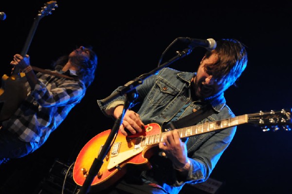 Death 0n Two Wheels at Stubb's BarBQ, Austin Texas, 11/18/10