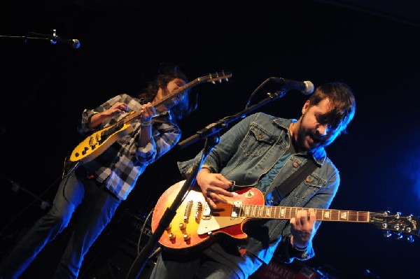 Death 0n Two Wheels at Stubb's BarBQ, Austin Texas, 11/18/10