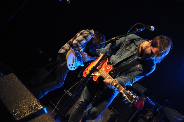 Death 0n Two Wheels at Stubb's BarBQ, Austin Texas, 11/18/10