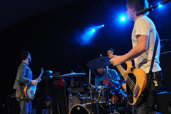 Death 0n Two Wheels at Stubb's BarBQ, Austin Texas, 11/18/10