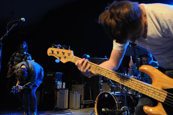 Death 0n Two Wheels at Stubb's BarBQ, Austin Texas, 11/18/10