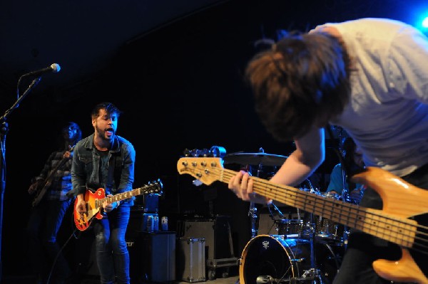 Death 0n Two Wheels at Stubb's BarBQ, Austin Texas, 11/18/10