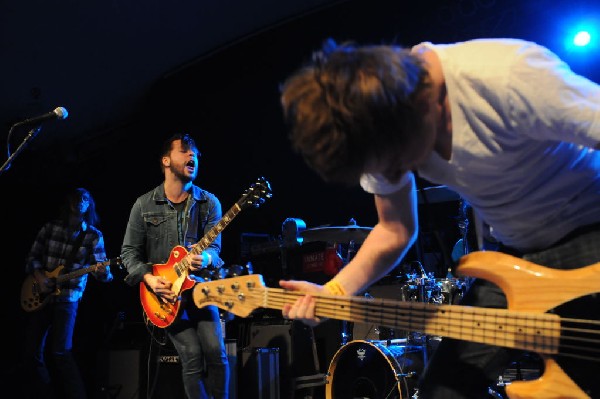 Death 0n Two Wheels at Stubb's BarBQ, Austin Texas, 11/18/10