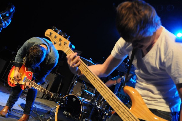 Death 0n Two Wheels at Stubb's BarBQ, Austin Texas, 11/18/10