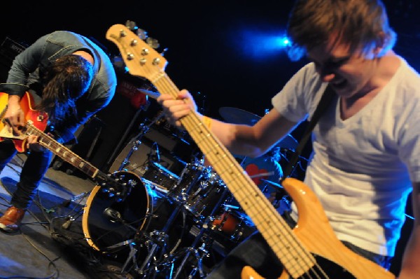 Death 0n Two Wheels at Stubb's BarBQ, Austin Texas, 11/18/10