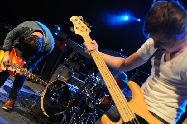 Death 0n Two Wheels at Stubb's BarBQ, Austin Texas, 11/18/10