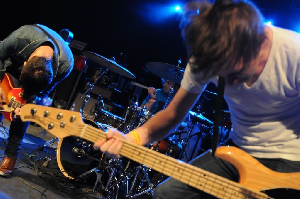 Death 0n Two Wheels at Stubb's BarBQ, Austin Texas, 11/18/10