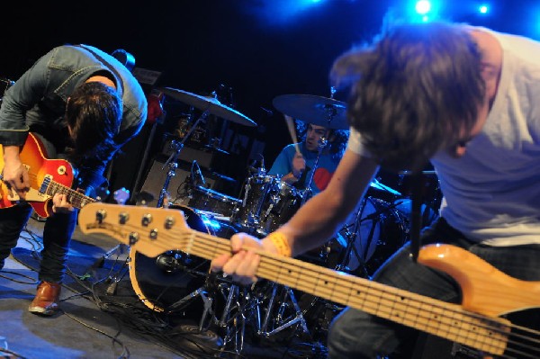 Death 0n Two Wheels at Stubb's BarBQ, Austin Texas, 11/18/10