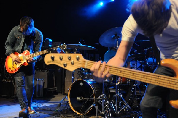 Death 0n Two Wheels at Stubb's BarBQ, Austin Texas, 11/18/10