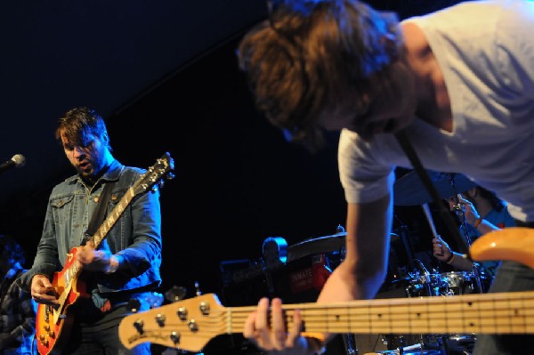 Death 0n Two Wheels at Stubb's BarBQ, Austin Texas, 11/18/10