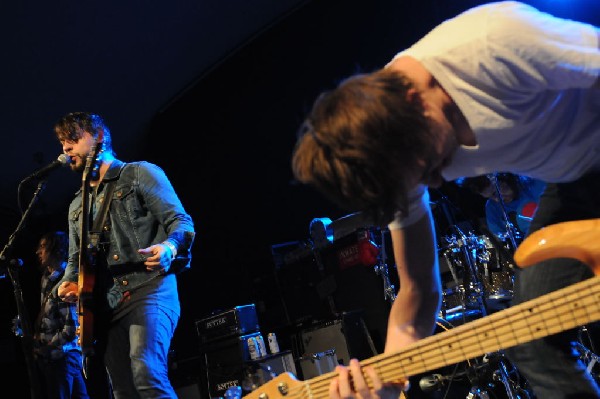 Death 0n Two Wheels at Stubb's BarBQ, Austin Texas, 11/18/10