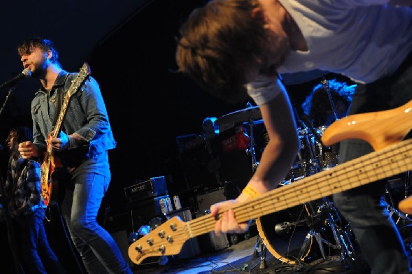 Death 0n Two Wheels at Stubb's BarBQ, Austin Texas, 11/18/10