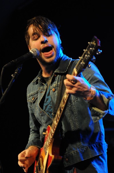 Death 0n Two Wheels at Stubb's BarBQ, Austin Texas, 11/18/10